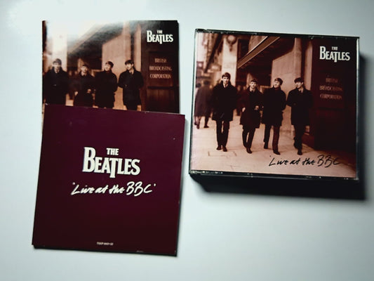 The Beatles – Live At The BBC (CD, 1994) Japan TOCP-8401・02