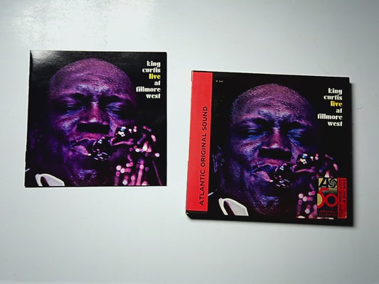King Curtis – Live At Fillmore West (CD, 1998) Europe digipak 7567-80771-2