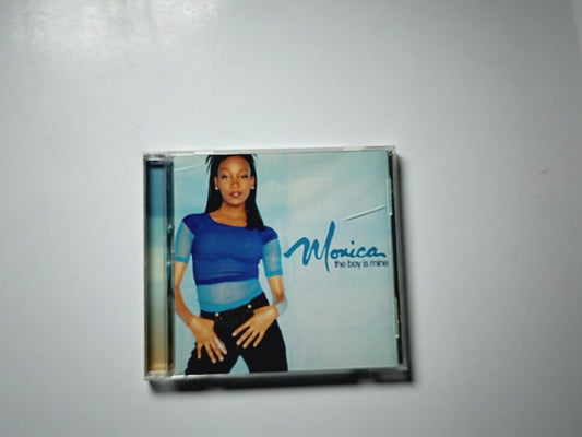 Monica – The Boy Is Mine (CD, 1998) US 07822-19011-2