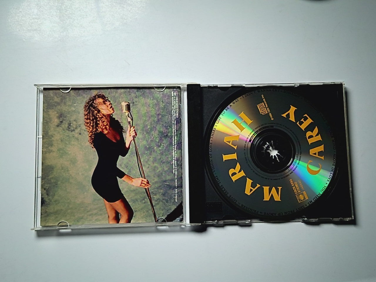 Mariah Carey – Mariah Carey (CD, 1990) Japan CSCS 5253