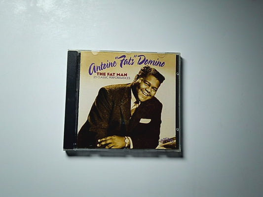Fats Domino – The Fat Man - 25 Classic Performances (CD, 1996) US