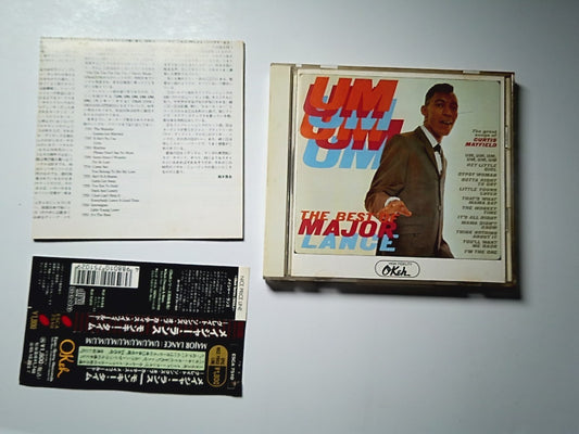 Major Lance – Um, Um, Um, Um, Um, Um (CD, 1993) Japan obi ESCA 7510
