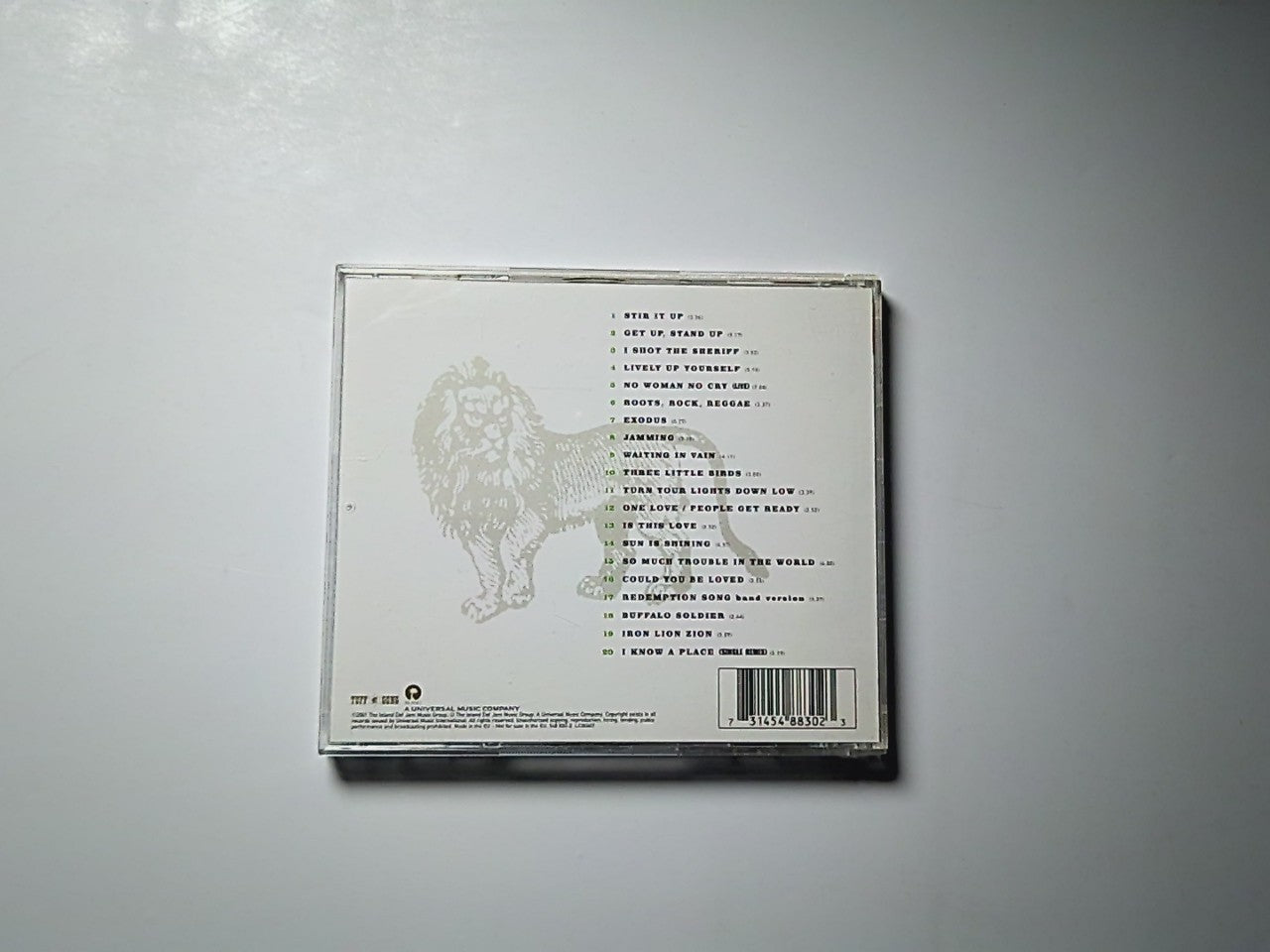One Love: The Very Best Of Bob Marley & The Wailers (CD, 2001) Europe