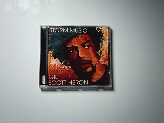 Gil Scott-Heron – Storm Music (The Best Of Gil Scott-Heron) (CD, 2009) UK