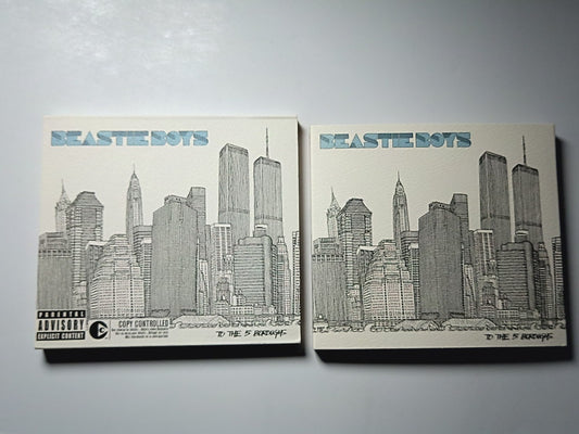 Beastie Boys – To The 5 Boroughs (CD, 2004) Europe Digipak 7243 5 70855 2 6
