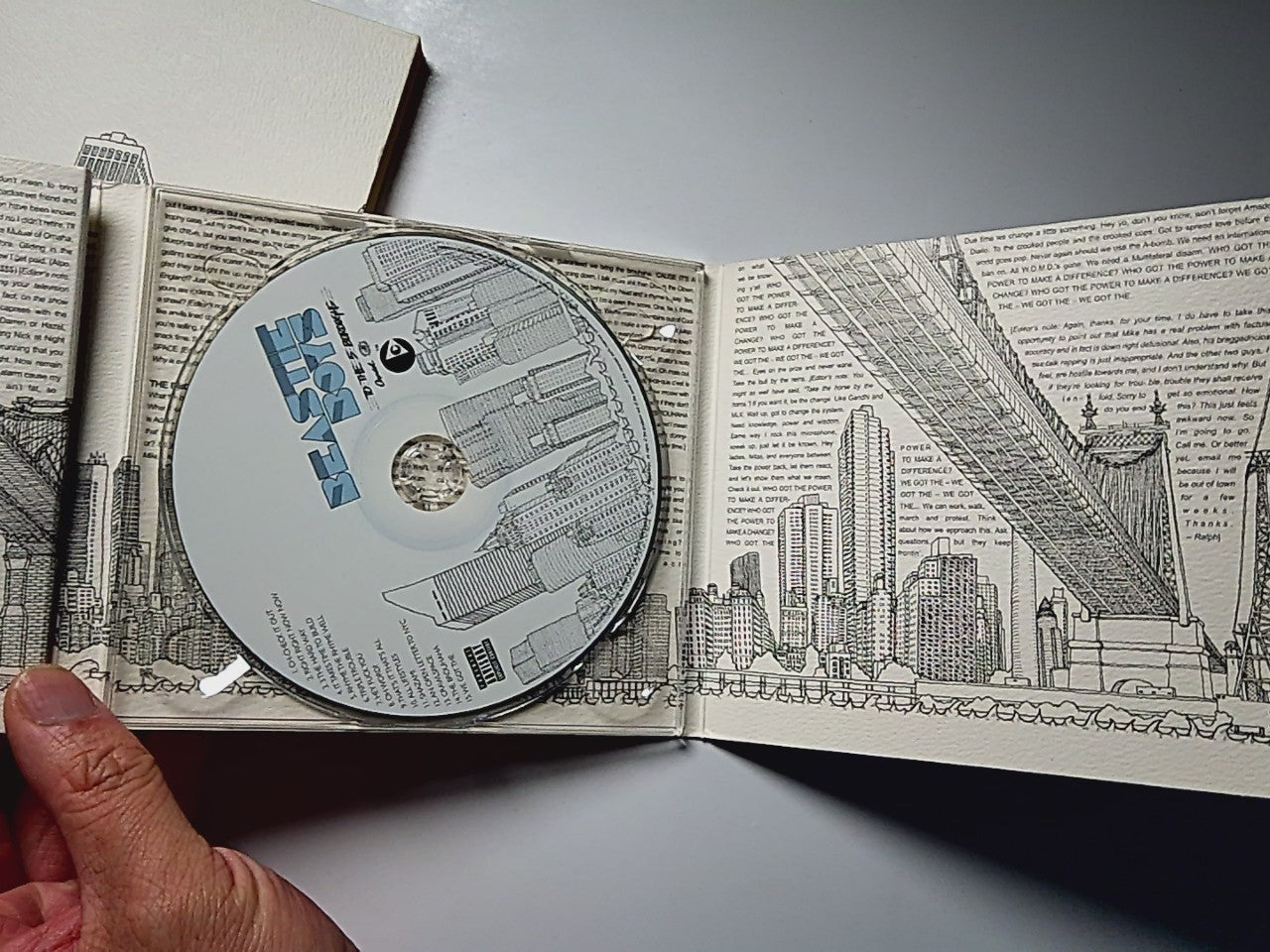 Beastie Boys – To The 5 Boroughs (CD, 2004) Europe Digipak 7243 5 70855 2 6