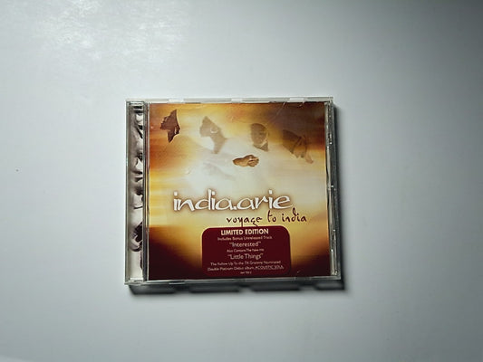 India.Arie – Voyage To India (CD, 2002) Europe Limited Edition 064 755-2
