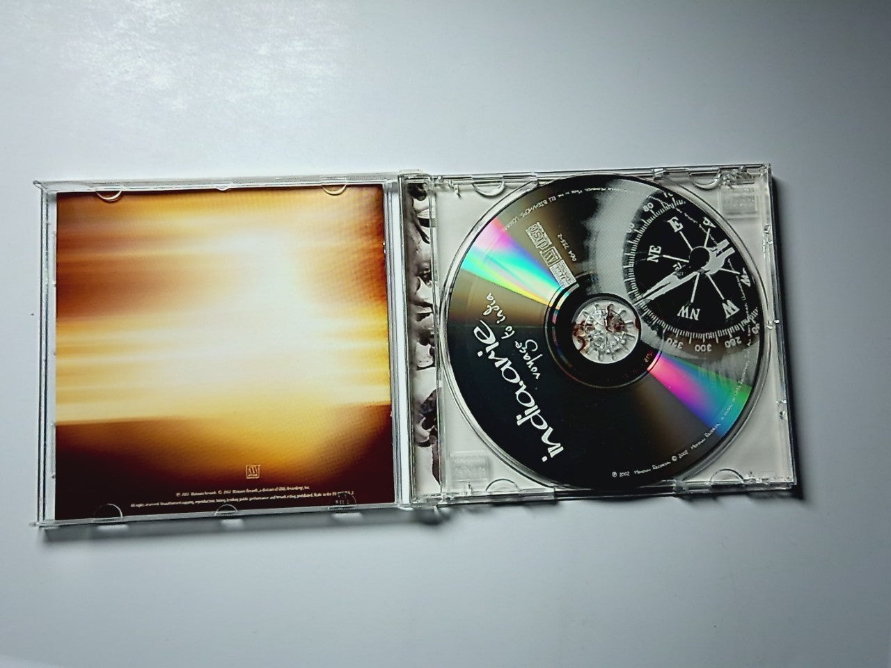 India.Arie – Voyage To India (CD, 2002) Europe Limited Edition 064 755-2
