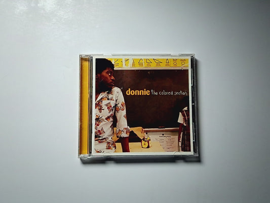 Donnie – The Colored Section (CD, 2002) US GSTP 7030-2