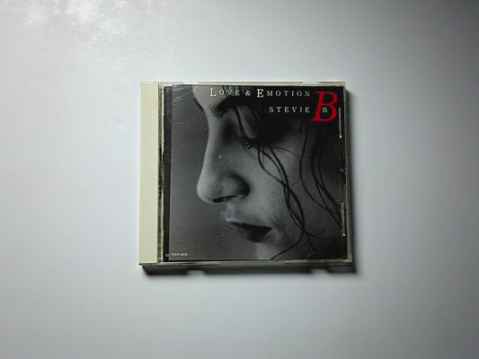 Stevie B – Love & Emotion (CD, 1991) Japan TOCP-6605
