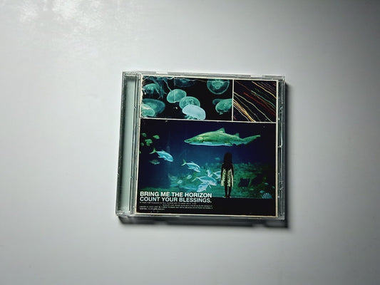 Bring Me The Horizon – Count Your Blessings (CD, 2006) UK 538014502