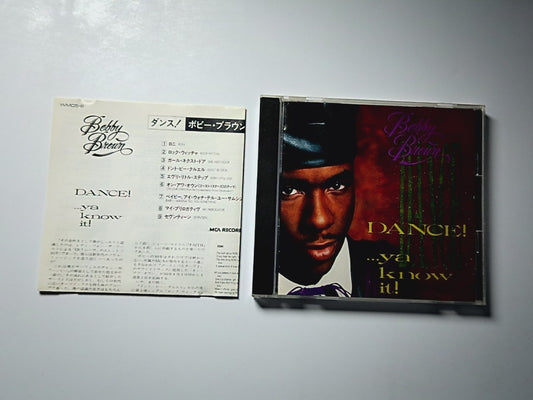 Bobby Brown – Dance!...Ya Know It! (CD, 1989) Japan WMC5-8