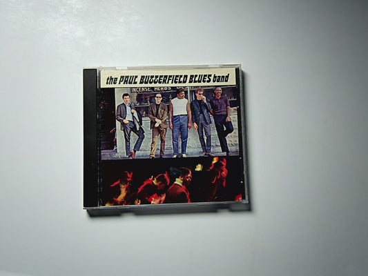 The Paul Butterfield Blues Band – The Paul Butterfield Blues Band (CD, 1988) US