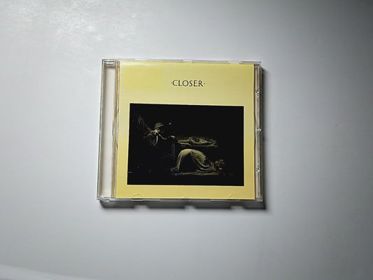 Joy Division – Closer (CD, 1999) UK & Europe 3984 28219 2