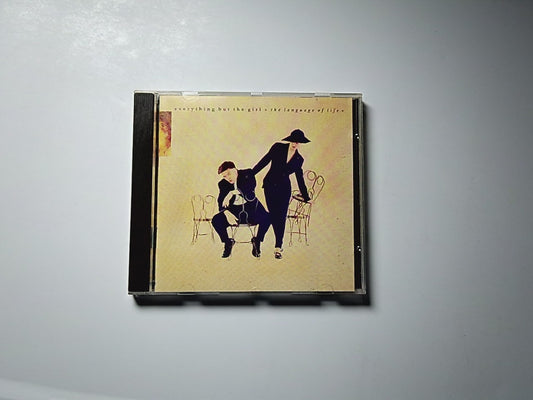 Everything But The Girl – The Language Of Life (CD, 1990) US 7 82057-2