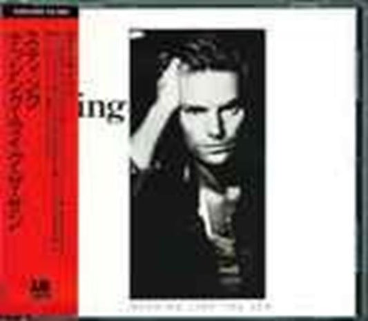 Sting – ...Nothing Like The Sun (CD, 1987) Japan D35Y3184