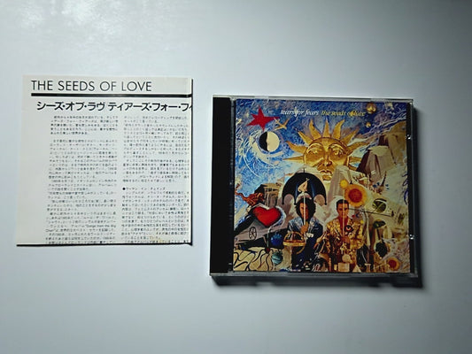 Tears For Fears – The Seeds Of Love (CD, 1989) Japan PPD-1060