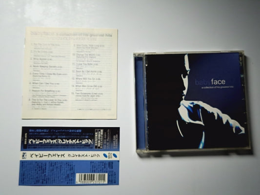 Babyface – A Collection Of His Greatest Hits (CD, 2000) Japan obi SRCS 2370