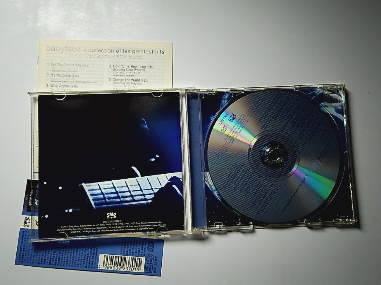 Babyface – A Collection Of His Greatest Hits (CD, 2000) Japan obi SRCS 2370