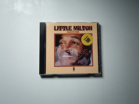 Little Milton – Blues'N Soul (CD, 1974) US SCD 8518 2