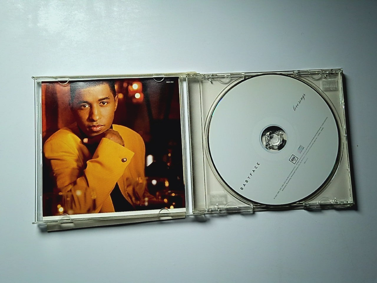 Babyface – Love Songs (CD, 2001) Japan Bonus Track SRCS 2545
