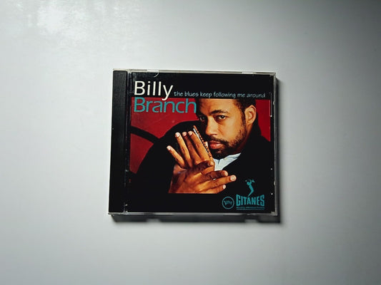 Billy Branch – The Blues Keep Following Me Around (CD, 1995) UK, Europe & US