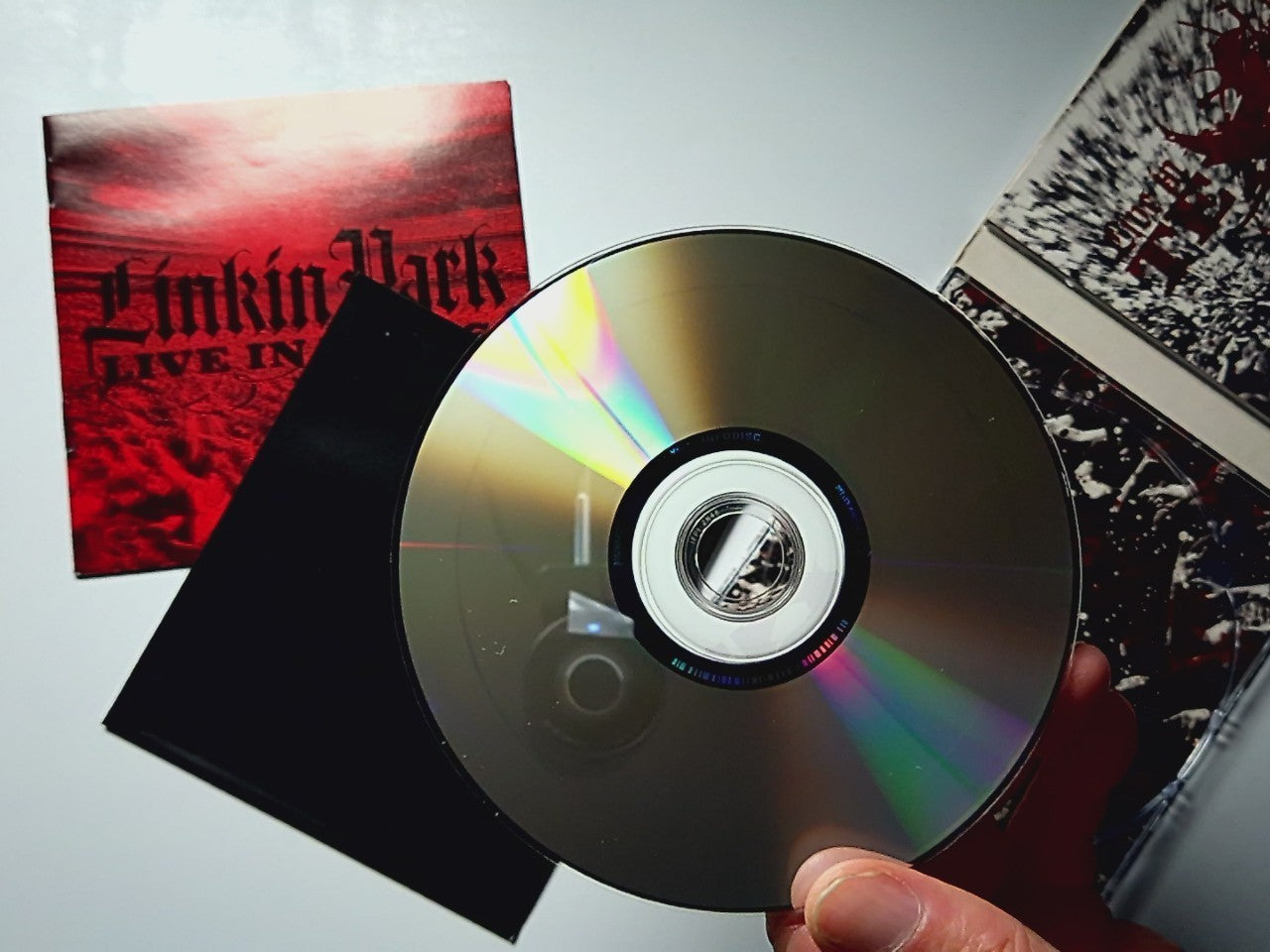 Linkin Park – Live In Texas (CD + DVD, 2003) Digipak Taiwan 9362-48563-2