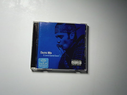 G. Love & Special Sauce – Electric Mile (CD, 2001) US EK 61420
