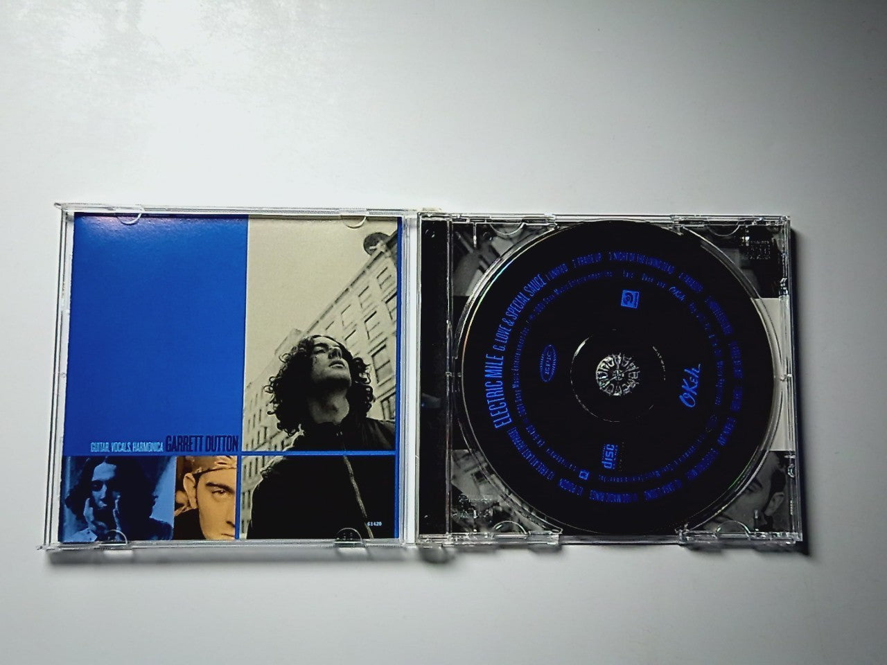 G. Love & Special Sauce – Electric Mile (CD, 2001) US EK 61420