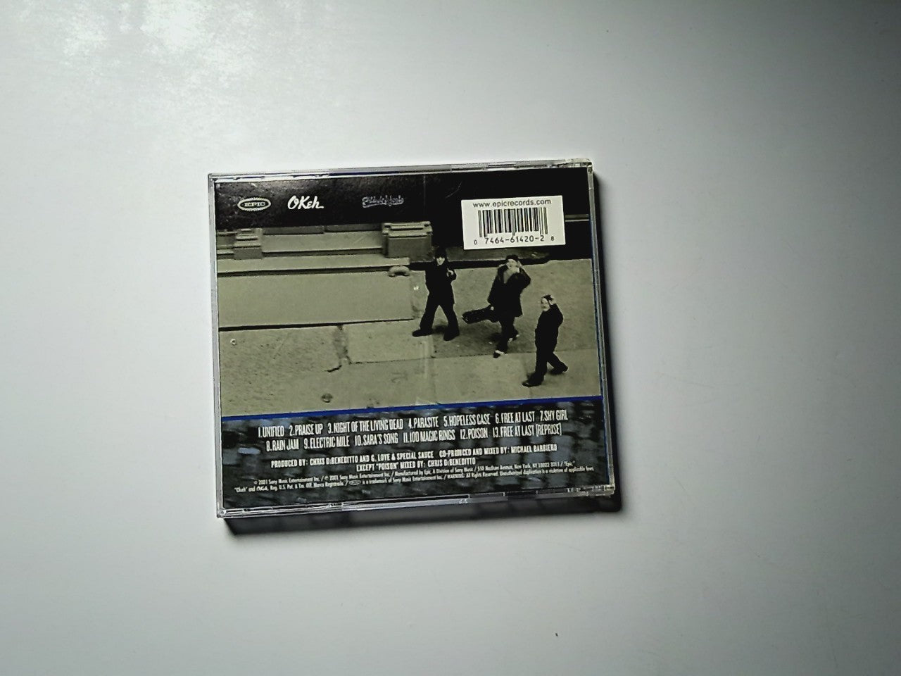 G. Love & Special Sauce – Electric Mile (CD, 2001) US EK 61420