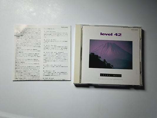 Level 42 – Level Best (CD, 1989) Japan P25P-20300