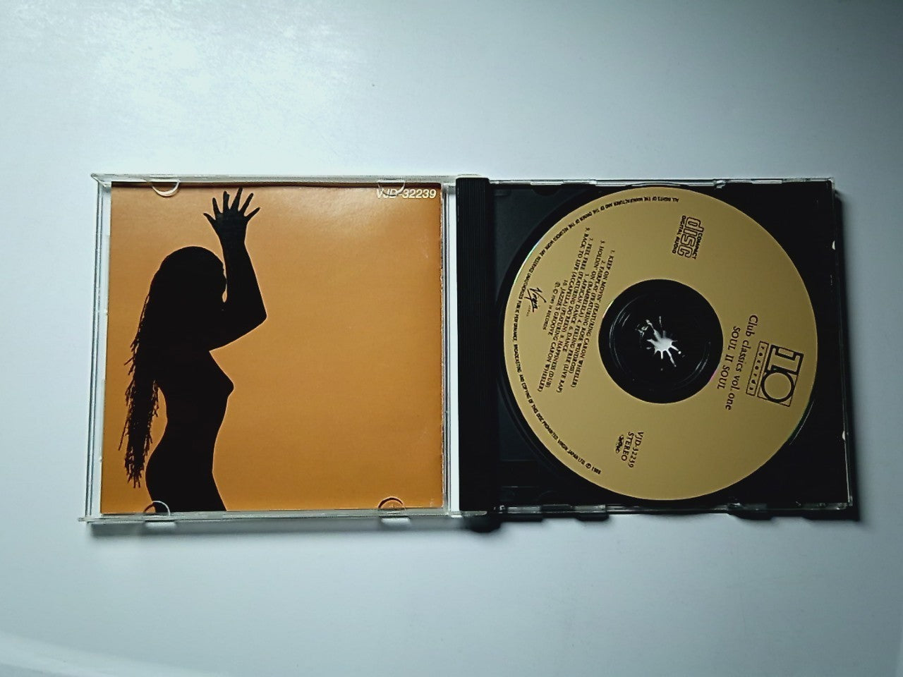 Soul II Soul – Club Classics Vol. One (CD, 1989) Japan VJD-32239