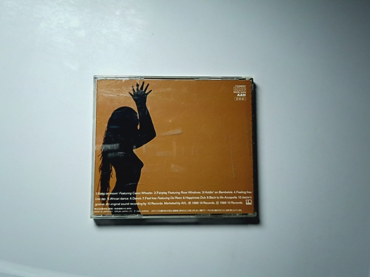 Soul II Soul – Club Classics Vol. One (CD, 1989) Japan VJD-32239