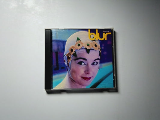 Blur – Leisure (CD, 1991) US CDP-97880