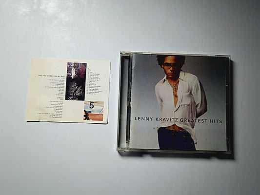 Lenny Kravitz – Greatest Hits (CD, 2000) US 7243 8 50316 2 5