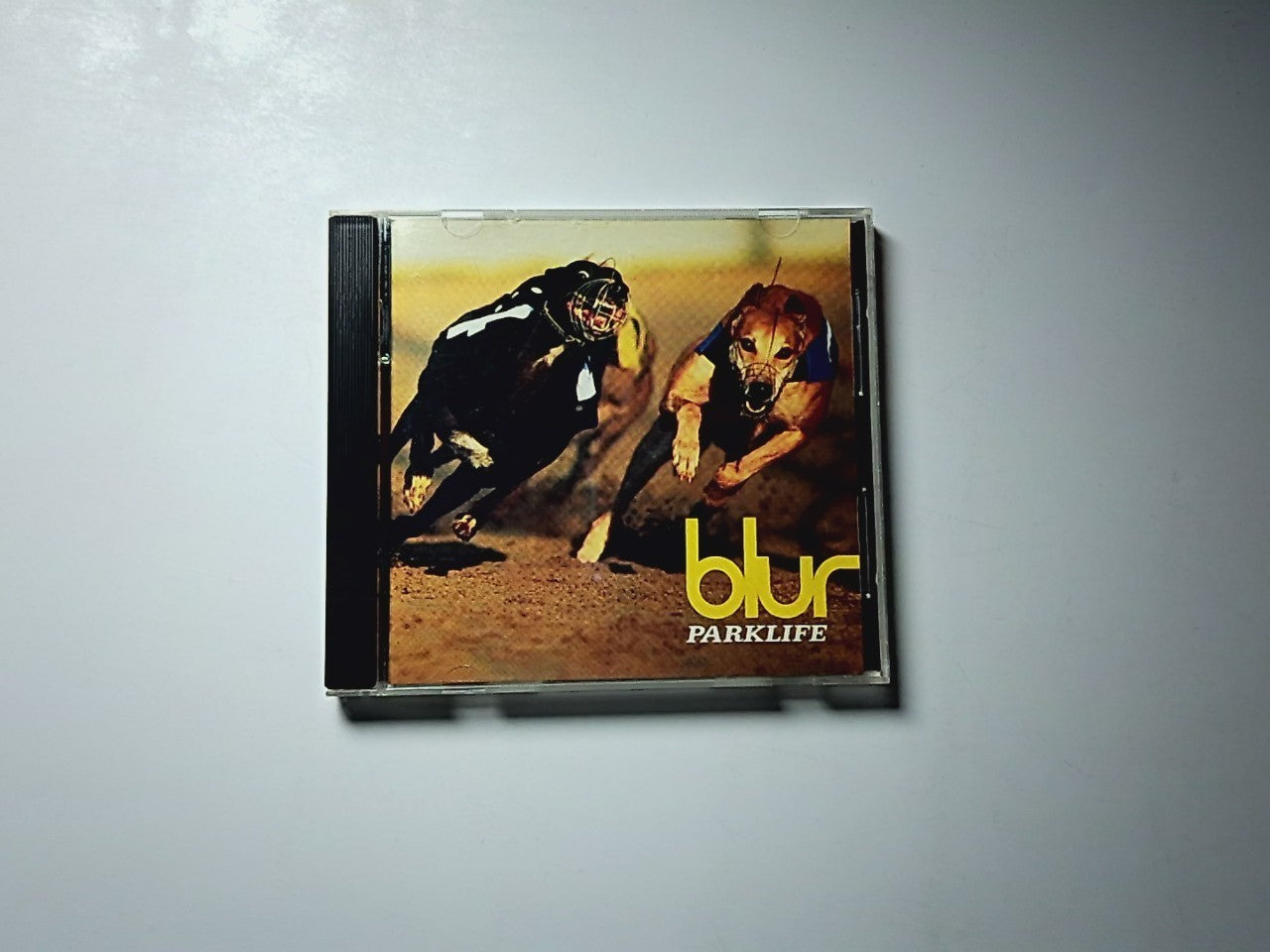 Blur – Parklife (CD, 1994) US 7243-8-29194-2-1
