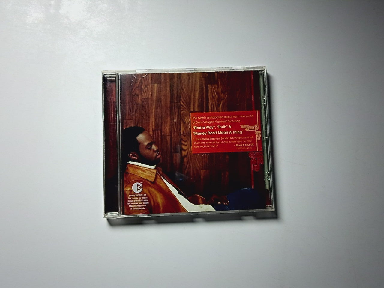 Dwele – Subject (CD, 2003) Europe 7243 5 83143 2 8
