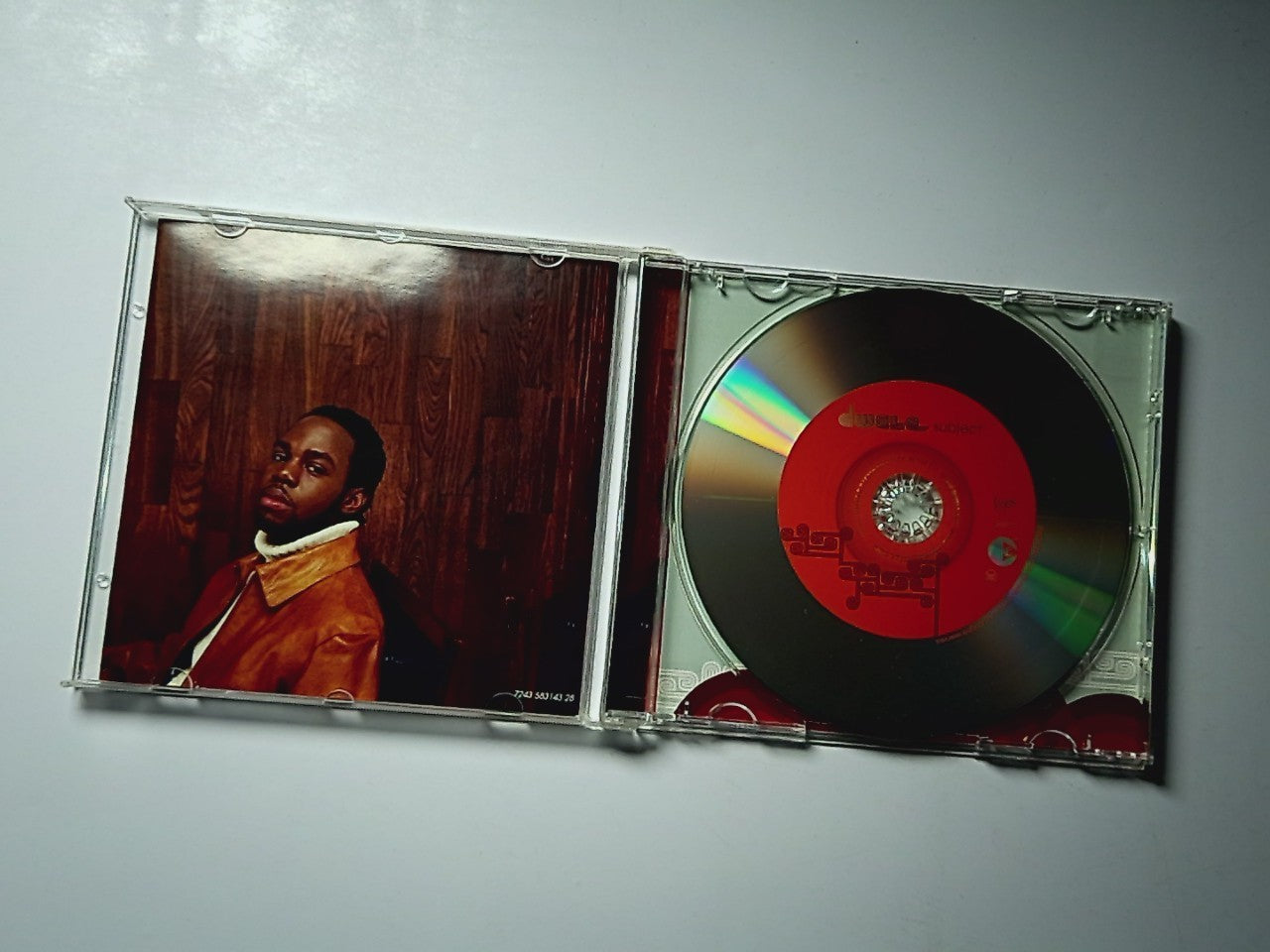 Dwele – Subject (CD, 2003) Europe 7243 5 83143 2 8