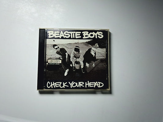 Beastie Boys – Check Your Head (CD, 1992) US CDP 7 98938 2