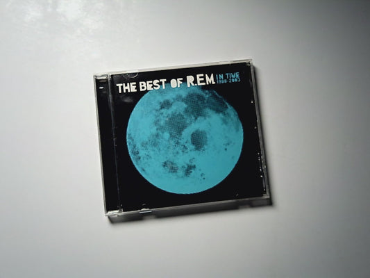 R.E.M. – In Time: The Best Of R.E.M. 1988-2003 (CD, 2007) Taiwan 48381-2