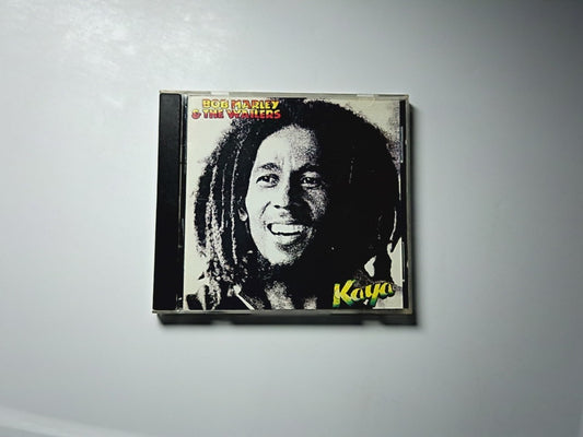 Bob Marley & The Wailers – Kaya (CD, 1990) US 422-846 209-2