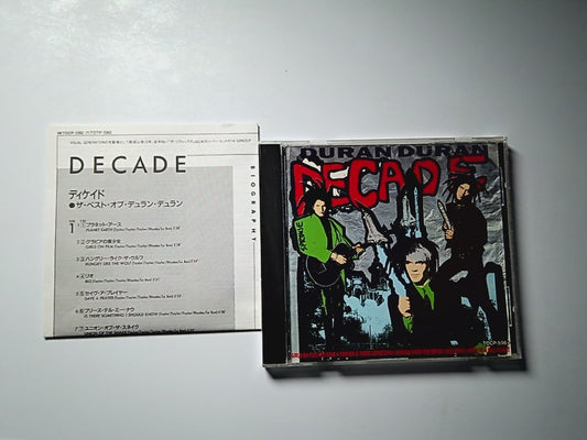 Duran Duran – Decade (CD, 1989) Japan TOCP-5960