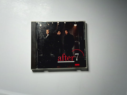 After 7 – After 7 (CD, 1989) Japan VJD-32249