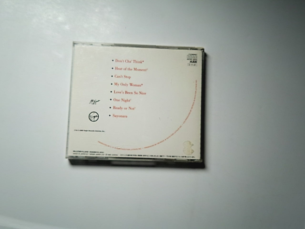 After 7 – After 7 (CD, 1989) Japan VJD-32249
