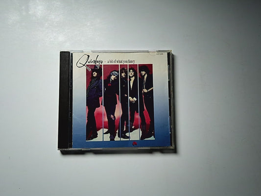 The Quireboys – A Bit Of What You Fancy (CD, 1990) Japan Bonus Track TOCP-6088