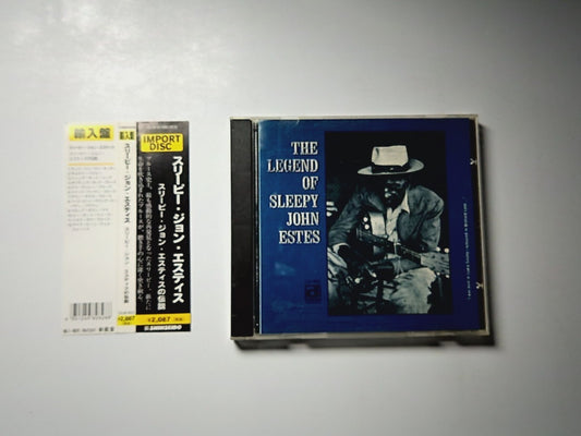 Sleepy John Estes – The Legend Of Sleepy John Estes (CD, 1990) US DD 603
