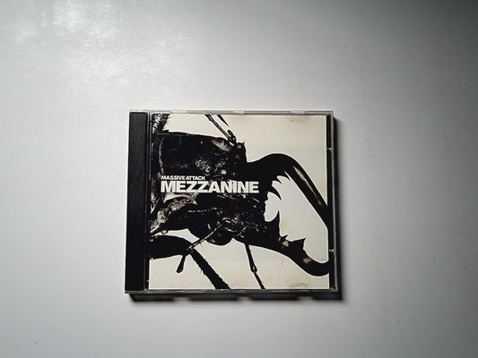Massive Attack – Mezzanine (CD, 1998) Europe WBRCD4