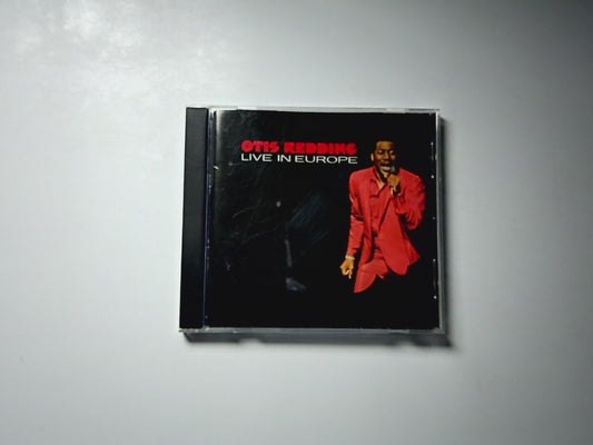 Otis Redding – Live In Europe (CD, 1967) Europe 7567-90395-2