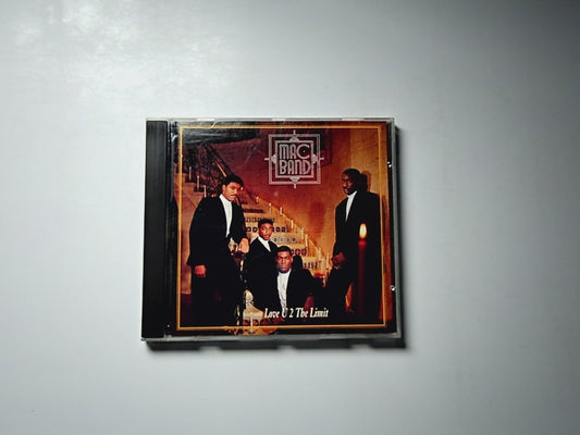 Mac Band Featuring The McCampbell Brothers – Love U 2 The Limit (CD, 1990) US