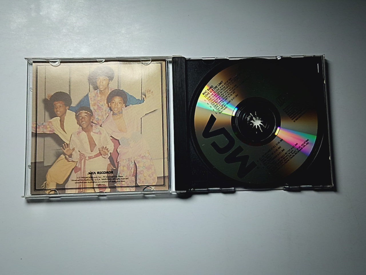 Mac Band Featuring The McCampbell Brothers – Love U 2 The Limit (CD, 1990) US